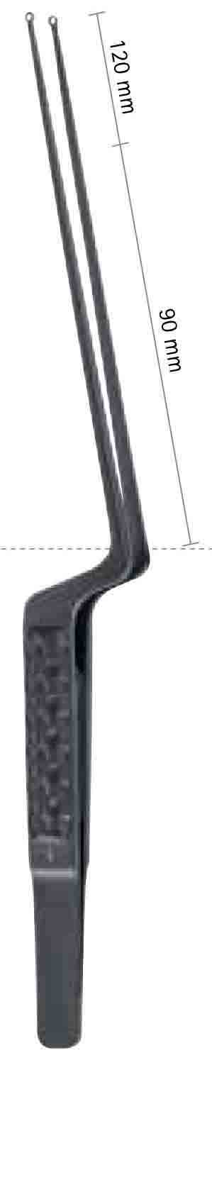 MİKRO TÜMÖR FORSEPS 120MM 24 CM 